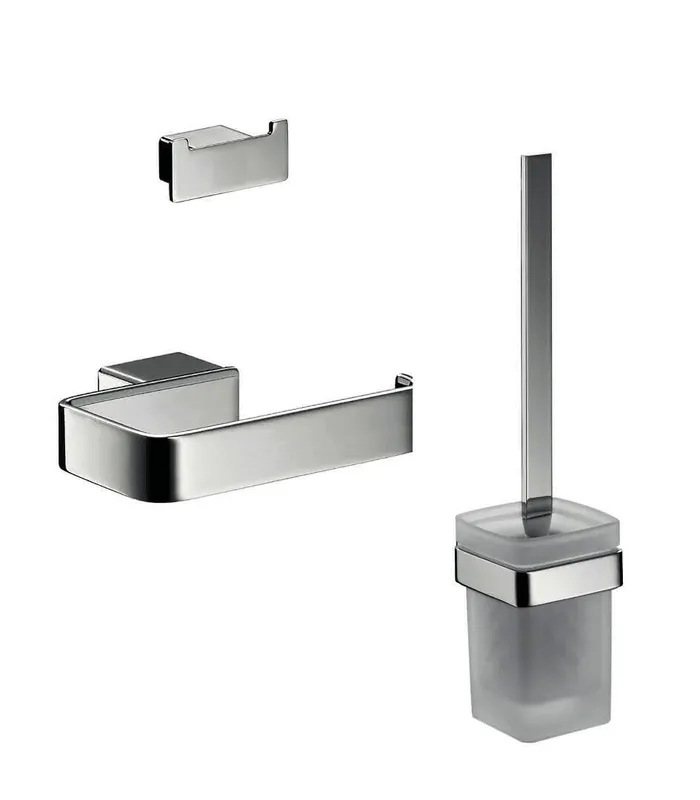 Emco WC-Set loft 00102 Inhalt: PH o.D., BG, DH chr