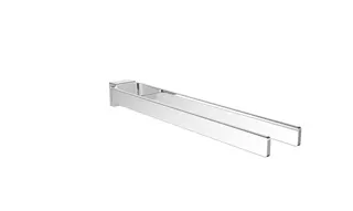 EC Handtuchhalter cue 00143 2armig 430 mm chr