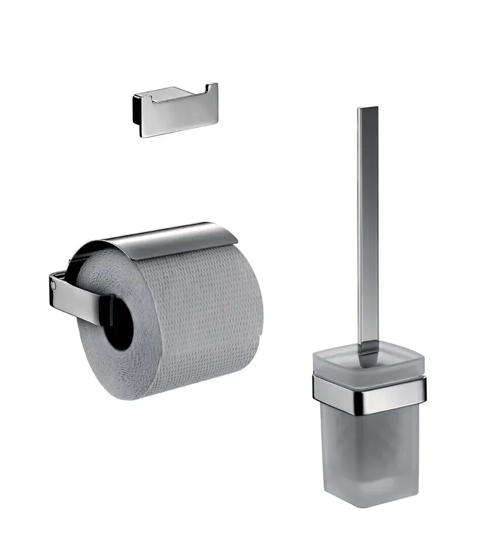 Emco WC-Set loft 00100 Inhalt: PH, BG, DH chr
