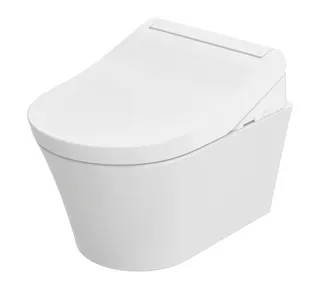 TOTO WASHLET RG Lite Dusch-WC verd. Anschl FB EWATER+ f Düse u Entkalkungsf.