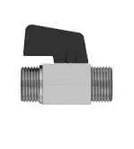 TOTO Mini-Kugelventil 3/8" für WASHLET für TECEprofil Feinbauset Wasserabsperr