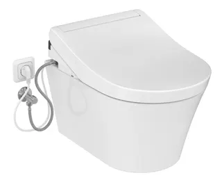TOTO GP Wand-WC randlos weiß Tornado-Flush Tiefspüler – Bild 2