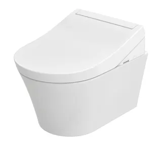 TOTO GP Wand-WC randlos weiß Tornado-Flush Tiefspüler – Bild 3