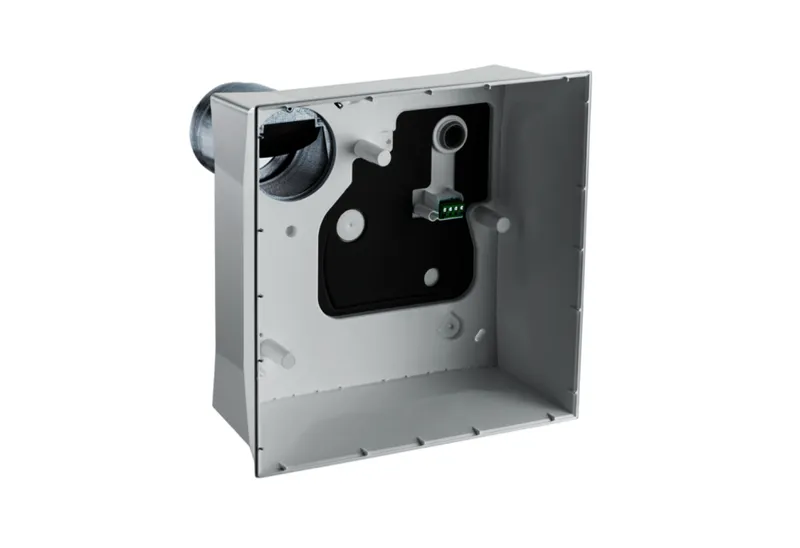 Maico Aufputzputzgehäuse ER GH APB mit Metallstutzen und Brandschutz