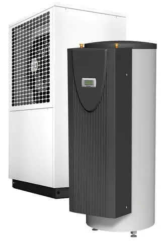 GD Heizpaket Luft/Wasser-Wärmepumpe LA 9S-TU und Hydro-Tower HWK 332Econ