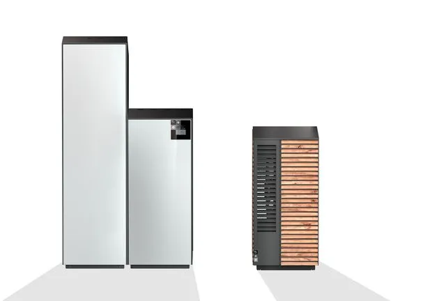 GD System M Wärmepumpe Comfort Plus Design 4 Holz, Modell 16IHOIAOC6D4040