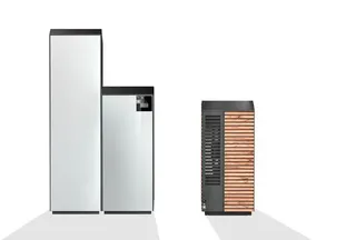 GD System M Wärmepumpe Comfort Plus Design 4 Holz, Modell 16IHOIAOC6D4040