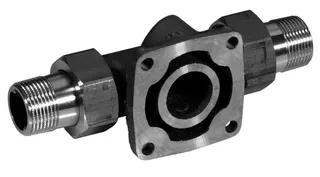 Resideo Drehbares Anschluss-Stück DA74CS Messing bleifrei, R 1, LFA – Bild 3