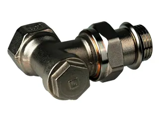 Resideo Rücklaufverschraubung Verafix-E ms vern. Eck 1/2'' Weichd. – Bild 2