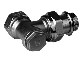 Resideo Rücklaufverschraubung Verafix-E ms vern. Eck 1/2'' Weichd. – Bild 3