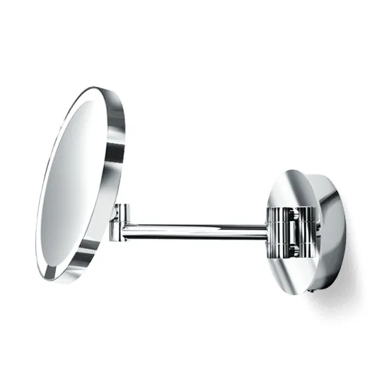 JUST LOOK WR LED Wandkosm.sp. - chrom beleuchtet, 5-fache Vergrößerung