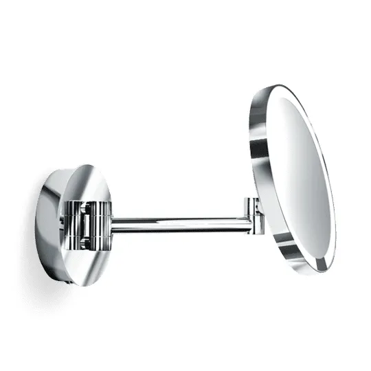 JUST LOOK WD LED Wandkosm.sp. - chrom beleuchtet, 5-fache Vergrößerung