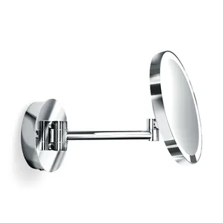 JUST LOOK WD LED Wandkosm.sp. - chrom beleuchtet, 5-fache Vergrößerung