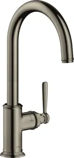 HG Spültischmischer Axor Montreux Schwenkauslauf edelstahl-optik