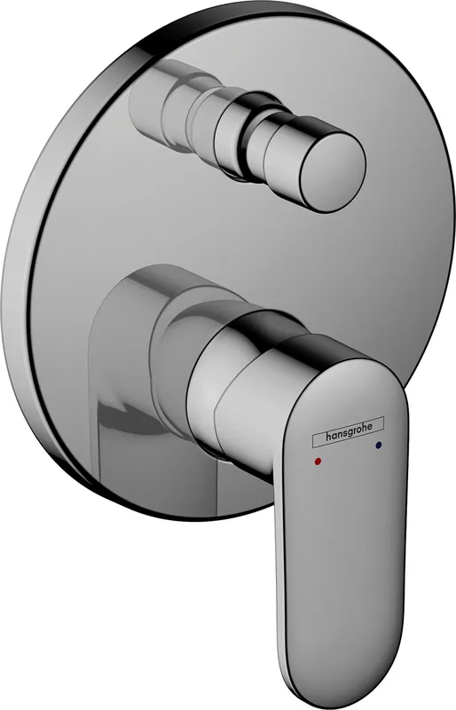 Hansgrohe Wannenmischer Unterputz Vernis Blend Fertigset m.Sicherungskombination chrom