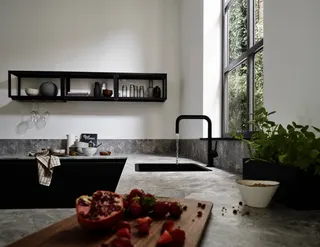 Hansgrohe Unterbauspüle 450 S510-U450 graphitschwarz – Bild 3
