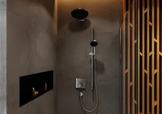 Hansgrohe Wandnische XtraStoris Original mit Rahmen 300x900x100 mm MB – Bild 5