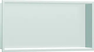 Hansgrohe Wandnische XtraStoris Original mit Rahmen 300x600x100 mm MW