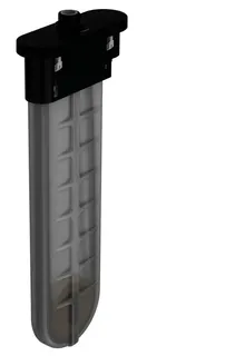 Hansgrohe Wannenrandset sBox oval mattschwarz