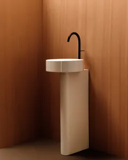 Hansgrohe Waschtischmischer Select 260 Axor One f.Waschschüsseln m.Push-Open mattschwarz – Bild 3