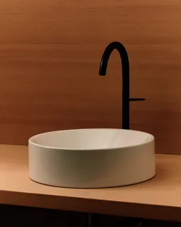 Hansgrohe Waschtischmischer Select 260 Axor One f.Waschschüsseln m.Push-Open mattschwarz – Bild 5