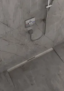 Hansgrohe RainDrain Flex Duschrinne 1200 mm kürzbar zur freien Montage BST – Bild 5
