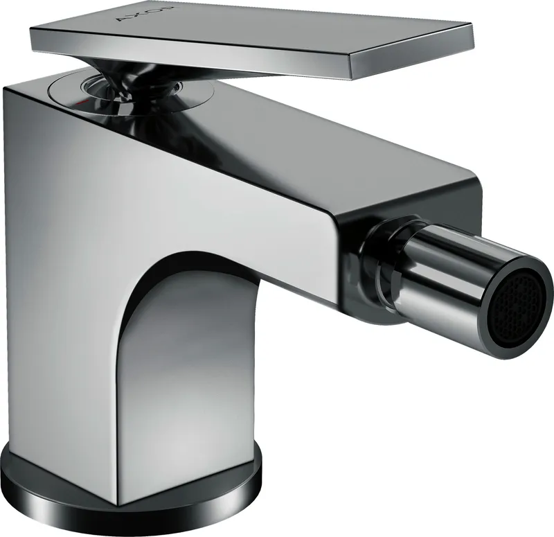Hansgrohe Bidetmischer Axor Citterio Hebelgriff m.Zugstange chrom