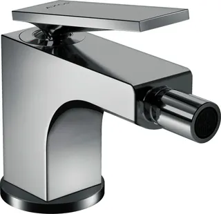 Hansgrohe Bidetmischer Axor Citterio Hebelgriff m.Zugstange chrom