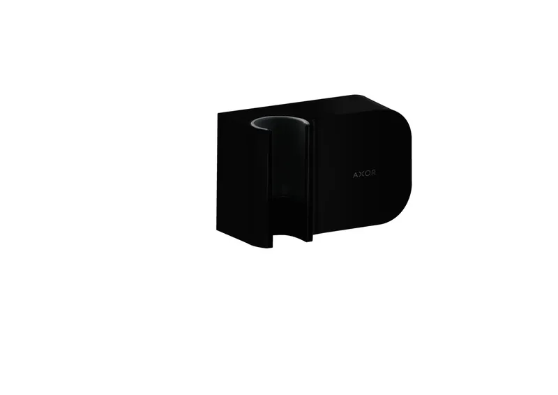 Hansgrohe Brausenhalter Axor One Porter mattschwarz
