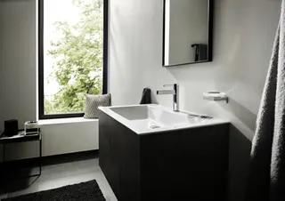 Hansgrohe Standventil 100 Finoris ohne Ablaufgarnitur chrom – Bild 5