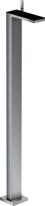 Hansgrohe Waschtischmischer Axor MyEdition zur Bodenmontage schwarz/chrom