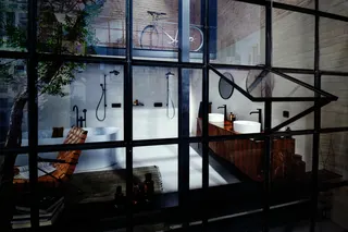 Hansgrohe Waschtischmischer 260 Axor One mit Hebelgriff ohne Ablaufg.mattschwarz – Bild 3