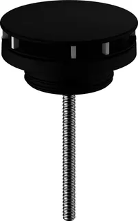 HG Waschtischventil DN32 mattschwarz