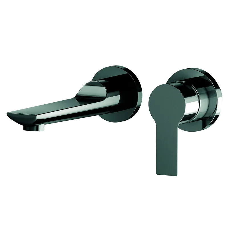 Wand-Waschtisch 2-Loch Batterie 1/2 Zoll, FM Serie EXAL, VC