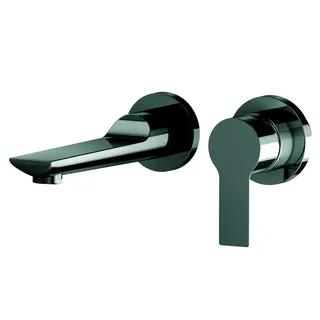 Wand-Waschtisch 2-Loch Batterie 1/2 Zoll, FM Serie EXAL, VC