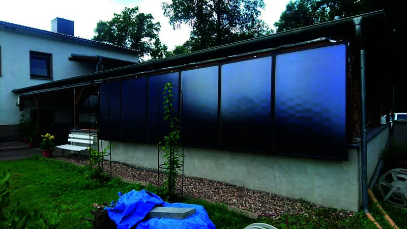 SOLARFOCUS FASSADENBEFESTIGUNGSMATERIAL FB-4ER 70°