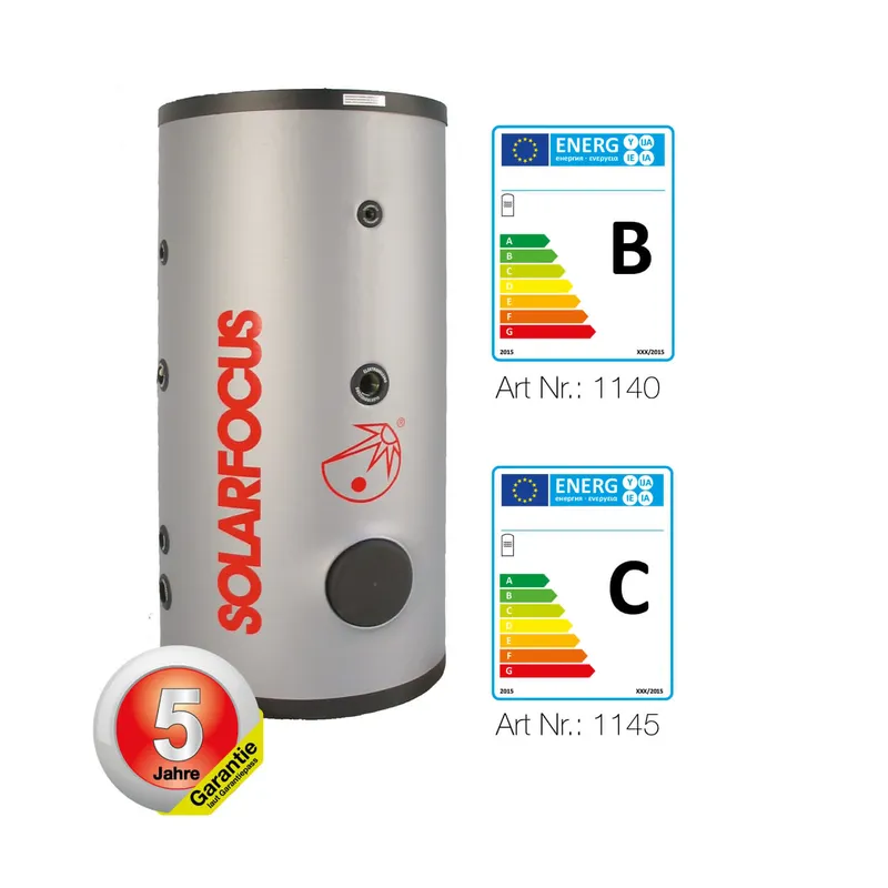 SOLARFOCUS TRINKWASSERSPEICHER monovalent 300 l "ECOLINE"