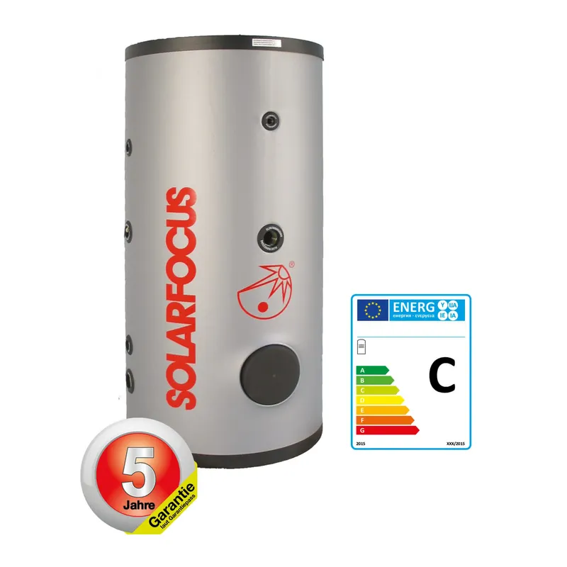 SOLARFOCUS TRINKWASSERSPEICHER bivalent 400l "ECOLINE"