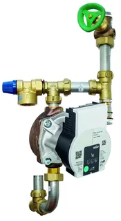 SOLARFOCUS INTEGR. ZAS für FWM konvent Wilo Para Z Förderhöhe 0,5-7,0mWS