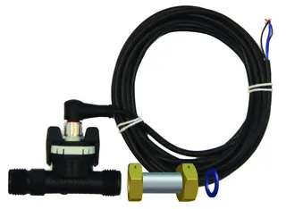 SOLARFOCUS ELEKTRONISCHER VOLUMENSTROMGEBER 1,8-32 l/min bis 40 m²