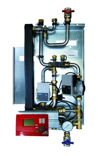 SOLARFOCUS Solar-Lademodul mit Isolierung, bis 20 m²