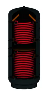 SOLARFOCUS SCHICHT PUFFERSPEICHER 1250 l mit 2 Solarregister
