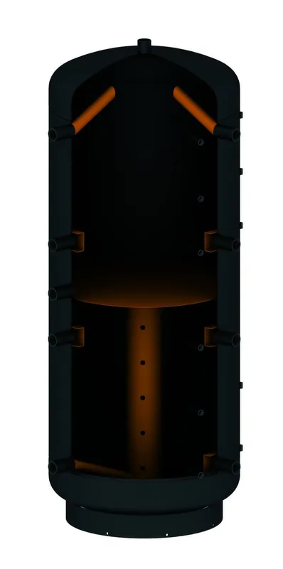 SOLARFOCUS SCHICHTPUFFERSPEICHER 1250 l ohne Solarregister
