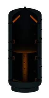 SOLARFOCUS SCHICHTPUFFERSPEICHER 1250 l ohne Solarregister