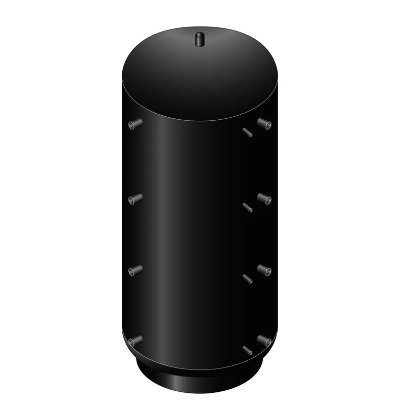 SOLARFOCUS PUFFERSPEICHER 500 l für WP mit Isolierung