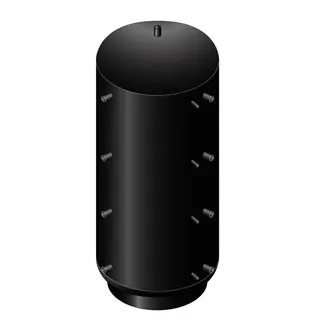 SOLARFOCUS PUFFERSPEICHER 500 l für WP mit Isolierung