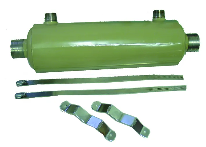 SOLARFOCUS SCHWIMMBADWÄRMETAUSCHER TITAN