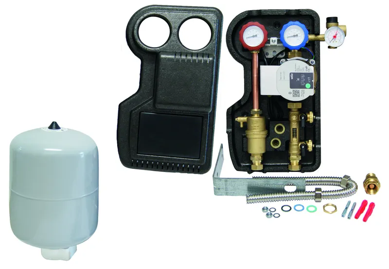 SOLARFOCUS PUMPENGRUPPENSET DN 20 ADG 25 L - Para ST 15/6-130/SC bis 8m²