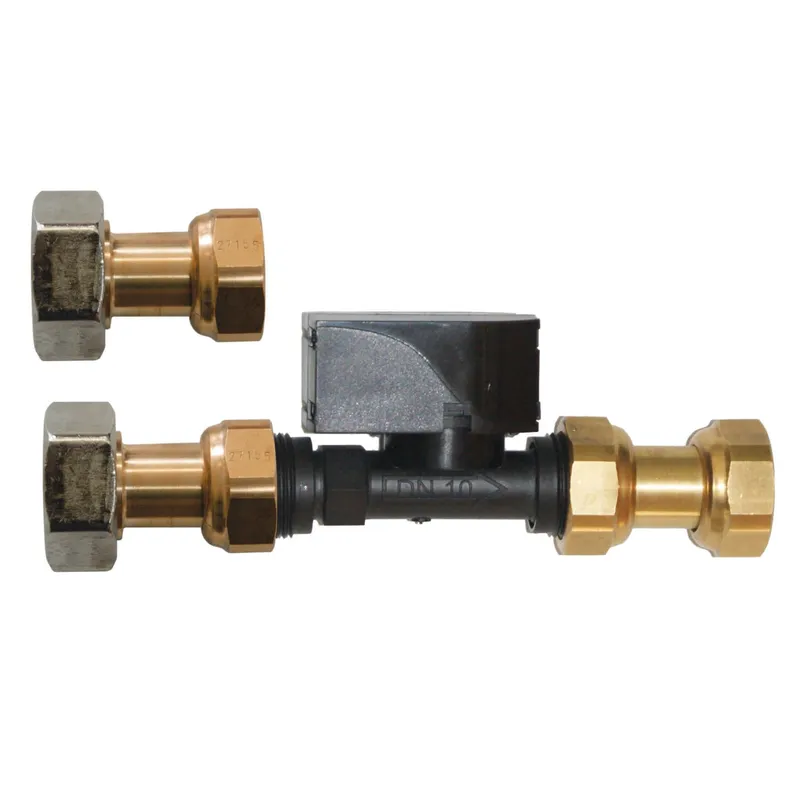 SOLARFOCUS VOLUMENSTROMGEBERSET 3/4" - DN20-DN25, 1,8-35 l/min