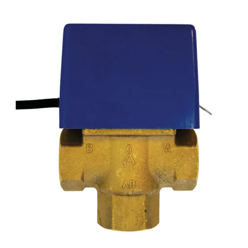 SOLARFOCUS 3-WEG-MOTORVENTIL 3/4"